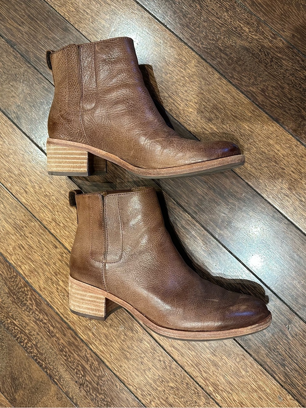 Kork-Ease ankle boots, 7.5